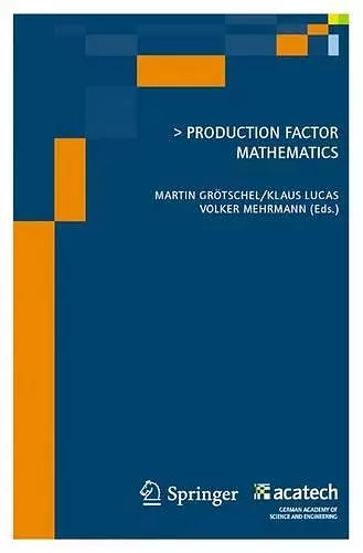 Production Factor Mathematics cover