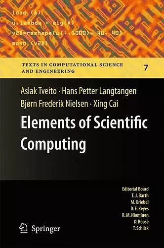 Elements of Scientific Computing cover