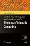 Elements of Scientific Computing cover