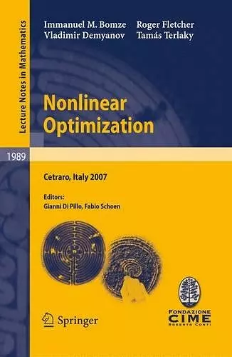 Nonlinear Optimization cover