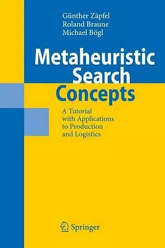 Metaheuristic Search Concepts cover