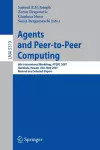 Agents and Peer-to-Peer Computing cover