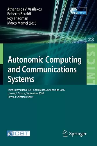 Autonomic Computing and Communications Systems cover