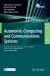 Autonomic Computing and Communications Systems cover