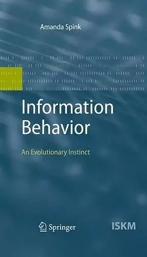 Information Behavior cover