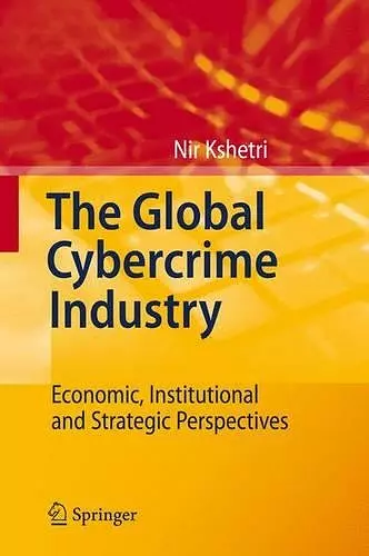 The Global Cybercrime Industry cover