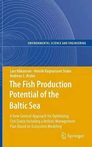 The Fish Production Potential of the Baltic Sea cover