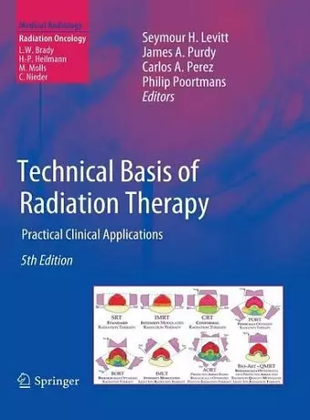 Technical Basis of Radiation Therapy cover