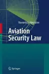 Aviation Security Law cover