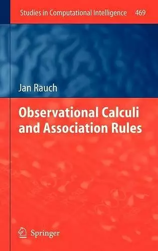 Observational Calculi and Association Rules cover