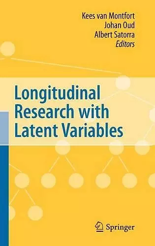 Longitudinal Research with Latent Variables cover