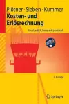 Kosten- und Erlösrechnung cover