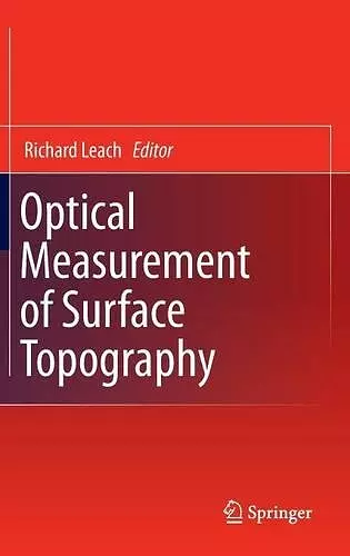 Optical Measurement of Surface Topography cover