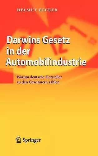 Darwins Gesetz in der Automobilindustrie cover