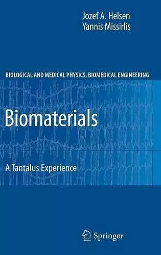 Biomaterials cover
