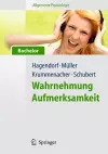 Allgemeine Psychologie für Bachelor: Wahrnehmung und Aufmerksamkeit. (Lehrbuch mit Online-Materialien) cover