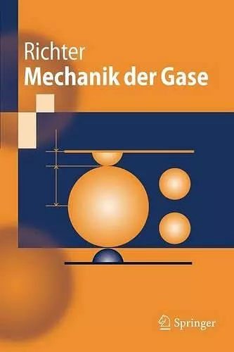 Mechanik der Gase cover
