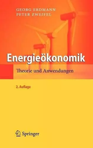 Energieökonomik cover
