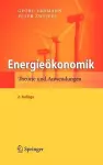 Energieökonomik cover