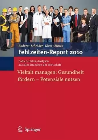 Fehlzeiten-Report 2010 cover
