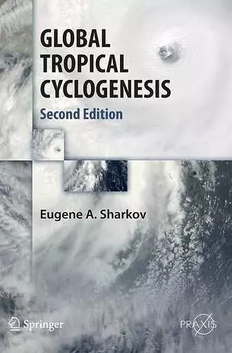 GLOBAL TROPICAL CYCLOGENESIS cover