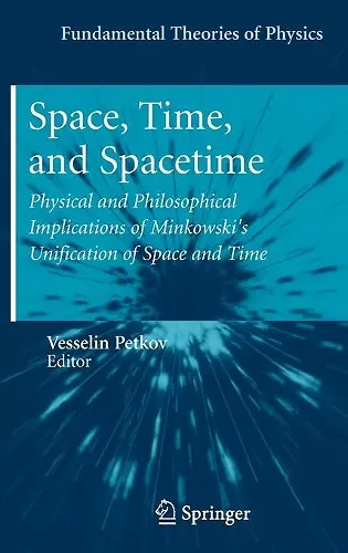 Space, Time, and Spacetime cover