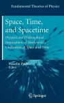 Space, Time, and Spacetime cover