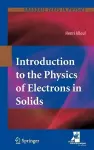 Introduction to the Physics of Electrons in Solids cover