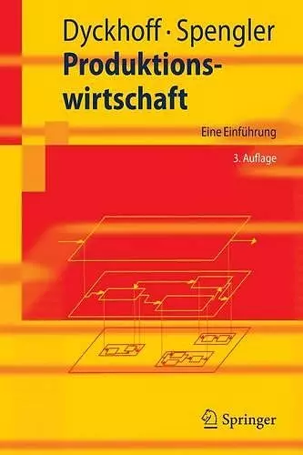 Produktionswirtschaft cover