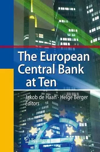 The European Central Bank at Ten cover