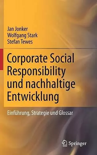 Corporate Social Responsibility und nachhaltige Entwicklung cover