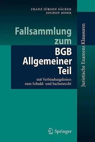 Fallsammlung zum BGB Allgemeiner Teil cover