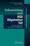 Fallsammlung zum BGB Allgemeiner Teil cover