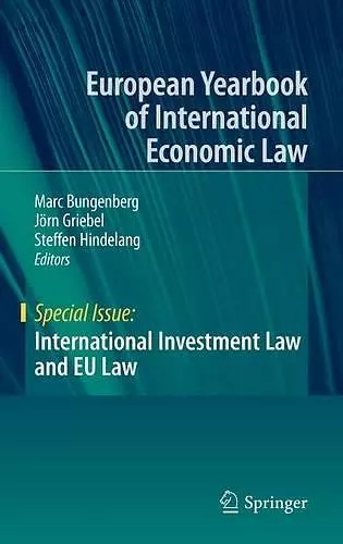 International Investment Law and EU Law cover