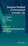 International Investment Law and EU Law cover