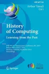 History of Computing: Learning from the Past cover