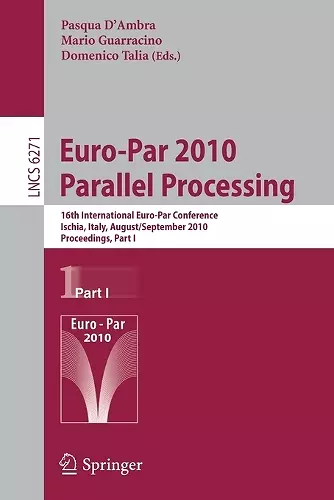 Euro-Par 2010 - Parallel Processing cover
