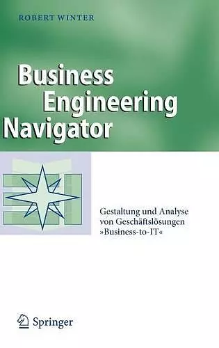Business Engineering Navigator cover