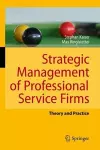Strategic Management of Professional Service Firms cover