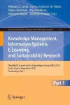 Knowledge Management, Information Systems, E-Learning, and Sustainability Research cover