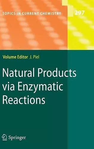 Natural Products via Enzymatic Reactions cover