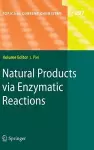 Natural Products via Enzymatic Reactions cover