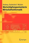 Wertschöpfungsorientierte Wirtschaftsinformatik cover