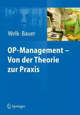 Op-Management - Von Der Theorie Zur Praxis cover