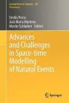 Advances and Challenges in Space-time Modelling of Natural Events cover