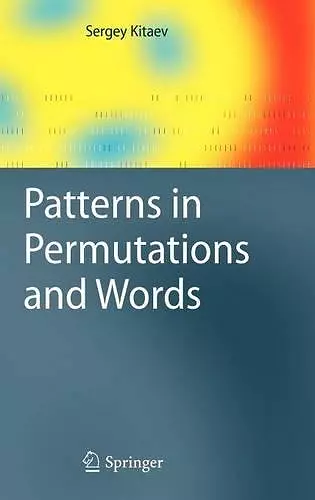 Patterns in Permutations and Words cover