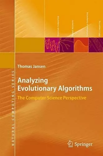 Analyzing Evolutionary Algorithms cover