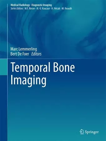 Temporal Bone Imaging cover