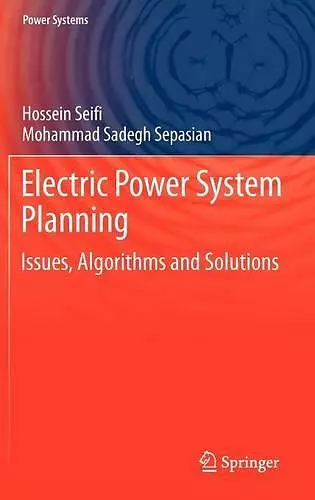 Electric Power System Planning cover