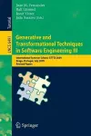 Generative and Transformational Techniques in Software Engineering III cover